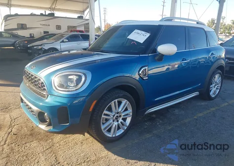 2024 Mini Countryman Cooper S z USA, uszkodzony, nr VIN WMZ53BR02R3S08081